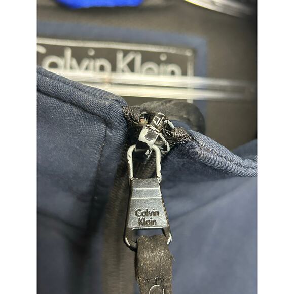 Calvin Klein Men’s Jacket-XL-water resistance breathable wind protection NAVY - Picture 7 of 8